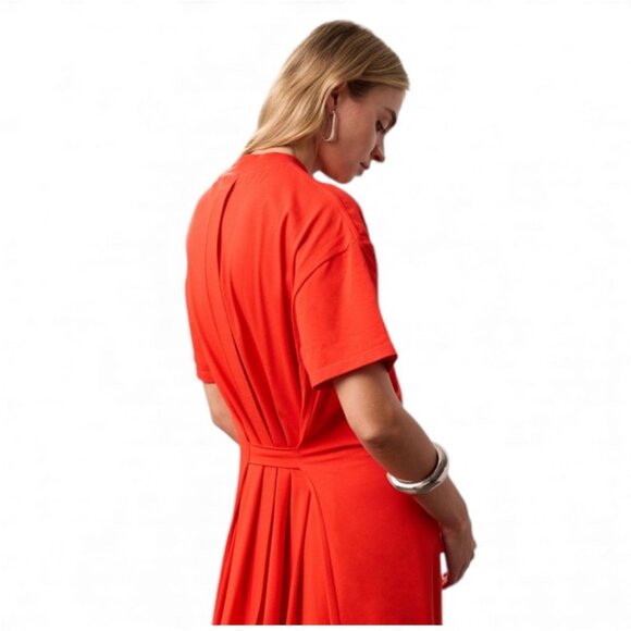 Proenza Schouler Holiday Red Noelle Dress – Size M - Picture 3 of 6